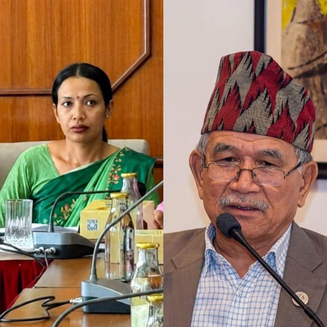 चिरीबाबुलाई रास्वाप का सांसद आशिका तामाङ को प्रश्न फिनिस कम्पनीको सम्झौता फिनिस गर्न कसको सरकाले रोक्यो