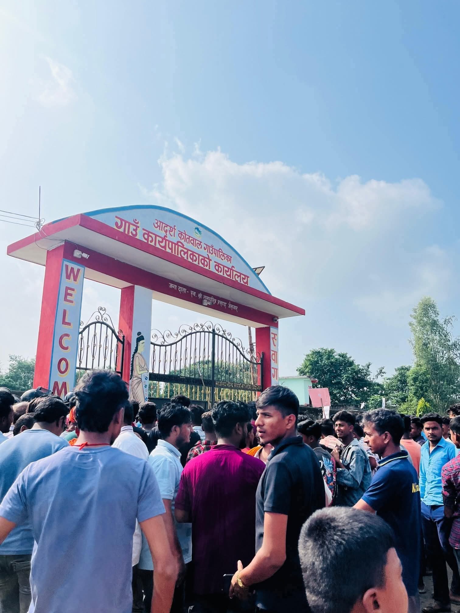 पक्राउ परेका युवा अभियन्ताको रिहाइको माग गर्दै अनिश्चितकाल बन्दको घोषणा