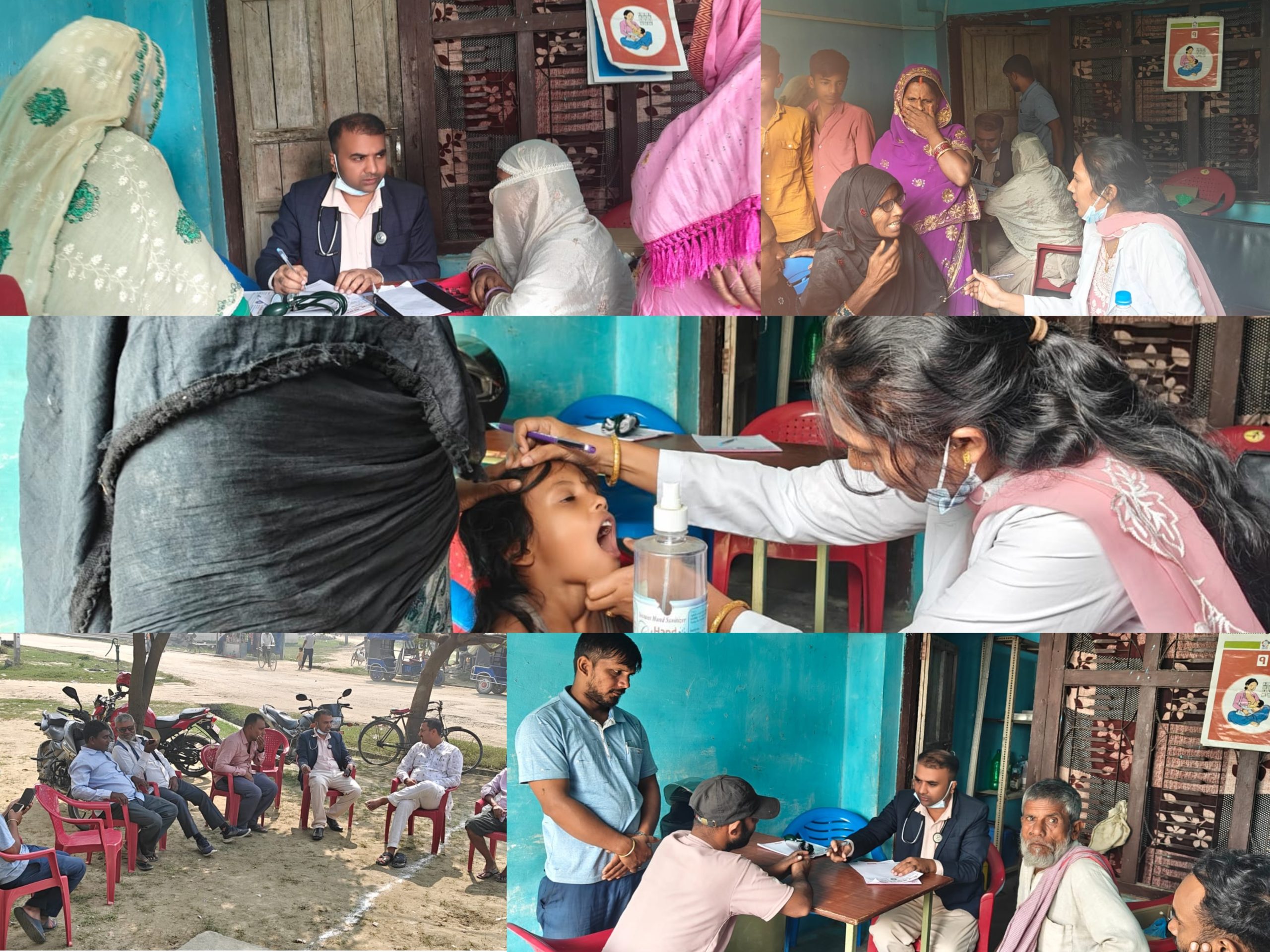 ताज डेन्टल केयरद्वारा निशुल्क दन्त स्वास्थ्य तथा सर्जरी शिविर सम्पन्न, १५० जना लाभान्वित