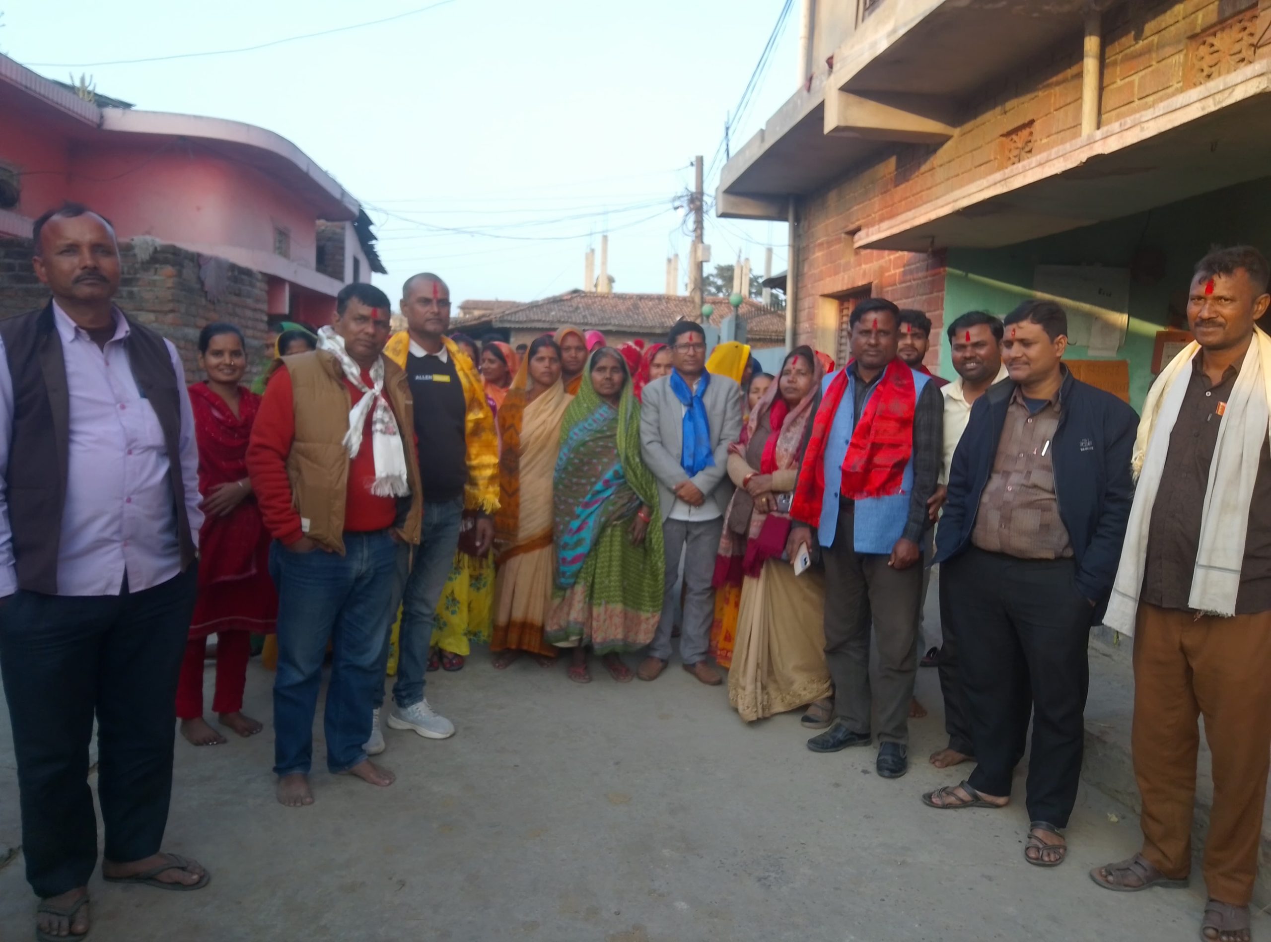 बरैयाटोलमा च्याउ खेती तालिम सम्पन्न