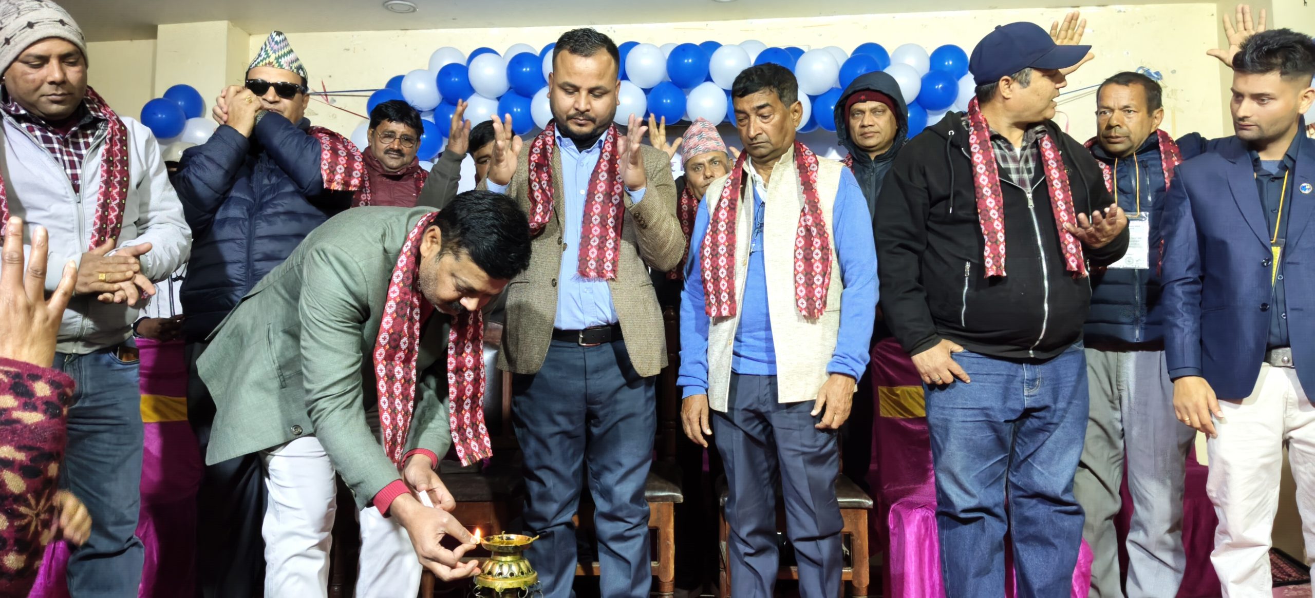 बहिरा अधिकार सुनिश्चित गर्न देशका ५५ जिल्लाका बहिराको कलैयामा रास्ट्रीय भेला