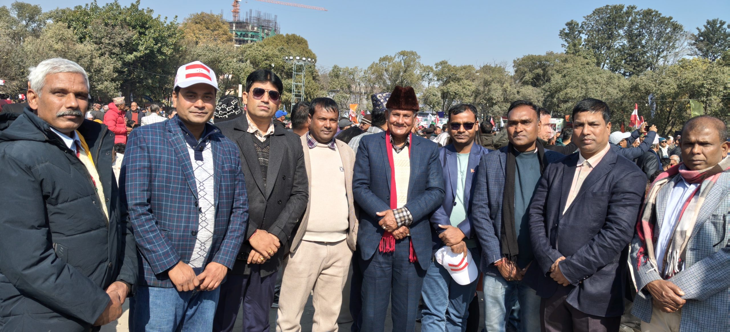 नेपाली काङ्ग्रेसको उपसभापति पदमा सह–महामन्त्री फर्मुल्लाह मन्सूरको उम्मेदवारी दर्ता