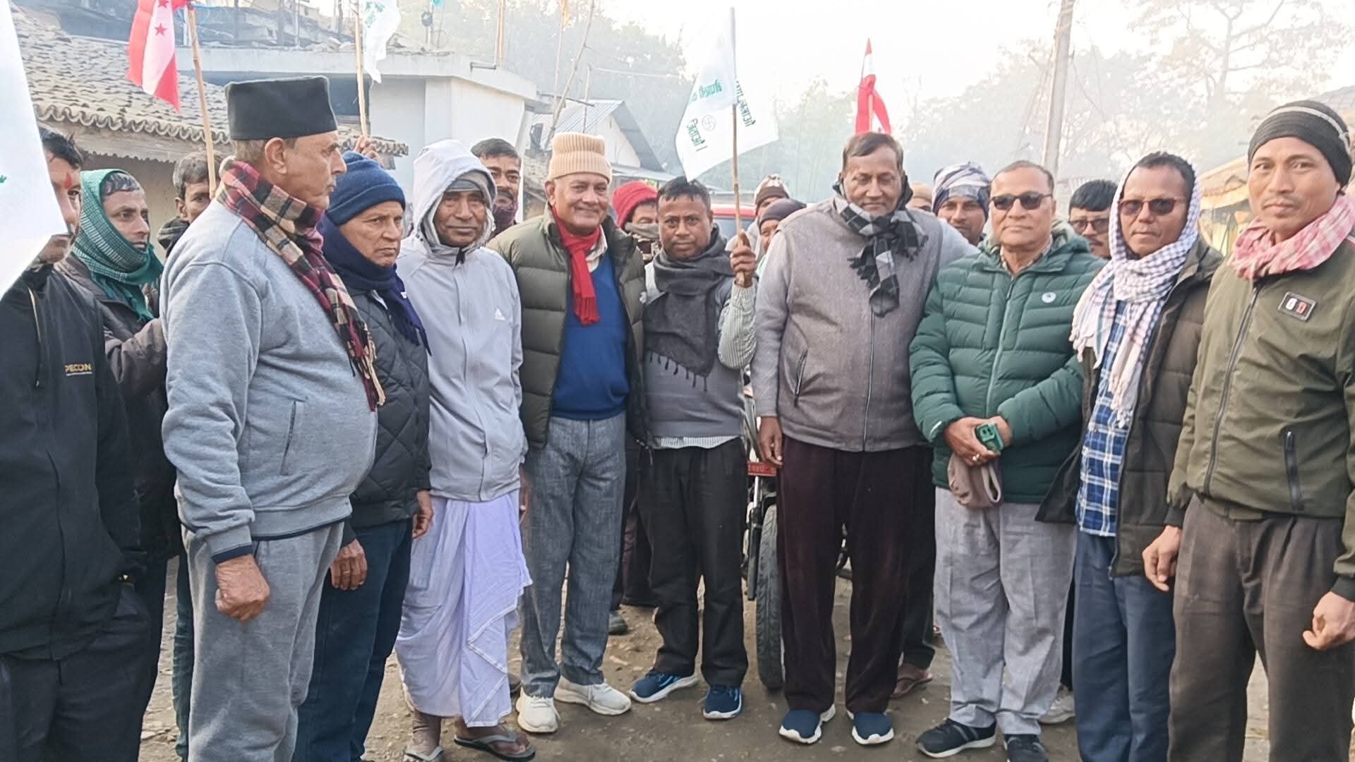 बारा–३ का मतदाताको सल्लाह: स्वच्छ छवि, ईमानदार र अनुभवी फरमुल्लाह मन्सूरलाई मत दिने उदघोष 