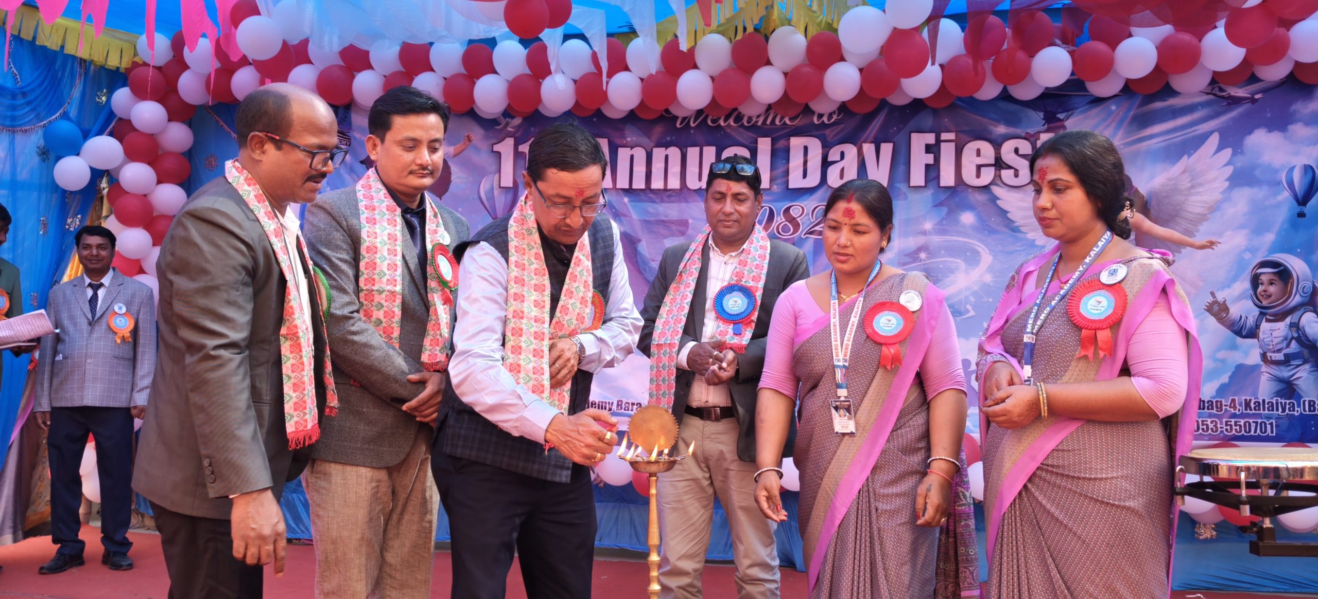 मेरो एकेडेमी कलैयाको ११औँ वार्षिकोत्सव सम्पन्न, विद्यालयको शिक्षाप्रति अभिभावकहरू हर्षित