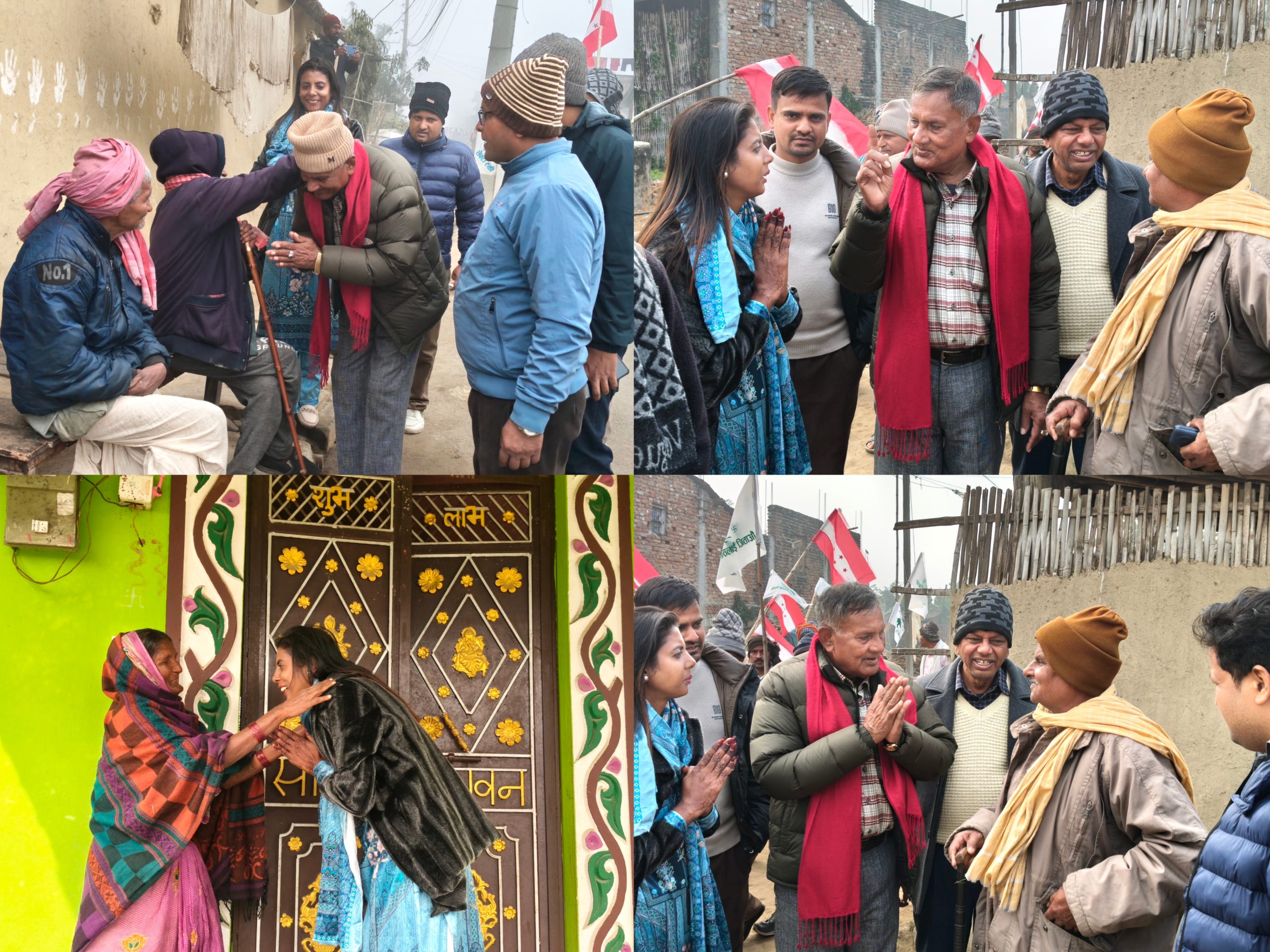 कलैया–२६ को सिस्वा महेशपुरमा फर्मुल्लाह मन्सूरको चुनावी घरदैलो, जनतामा उत्साह