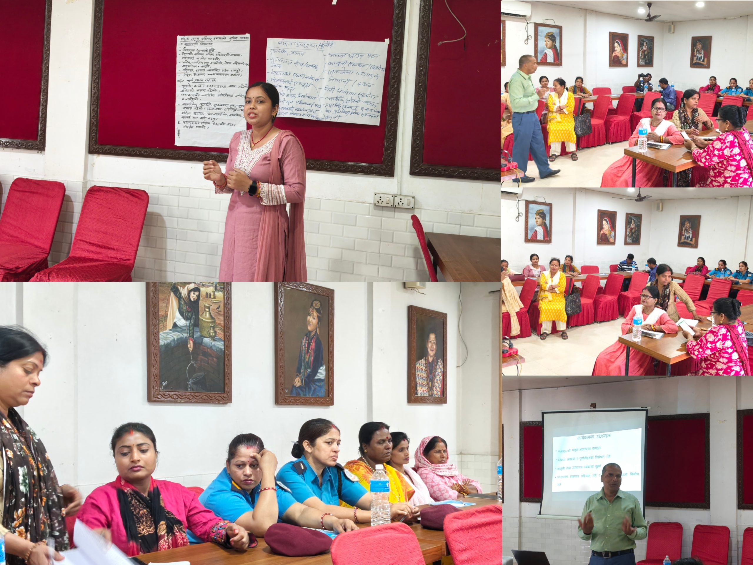 मानव अधिकार रक्षकको अवस्था र सरोकारवालाको भूमिकाबारे कलैयामा छलफल