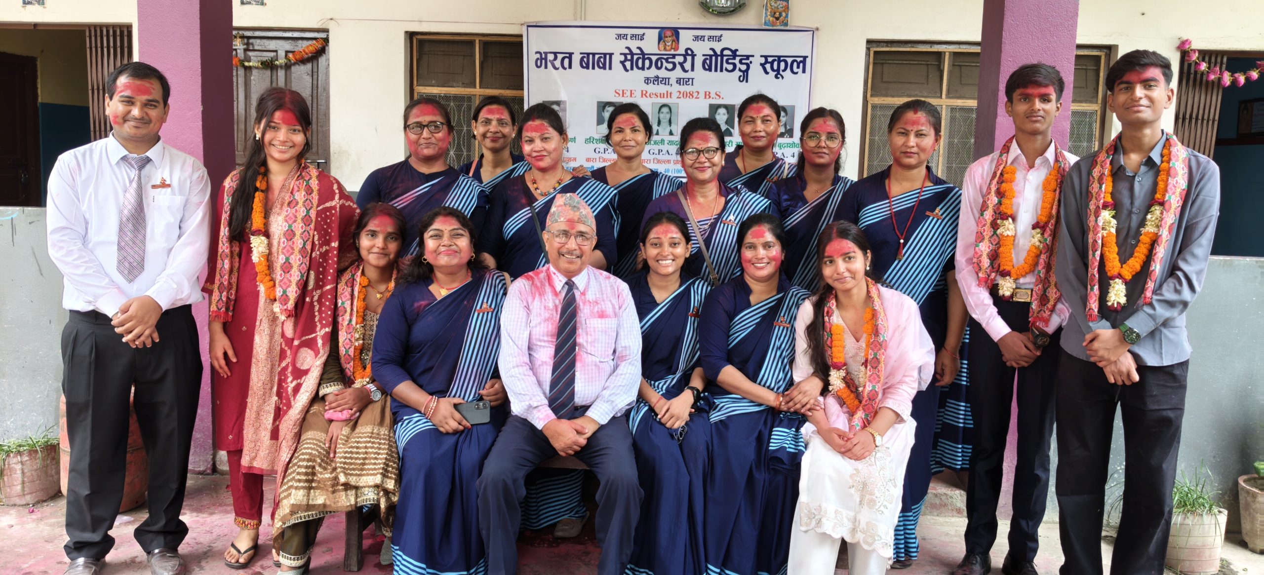 एसईई २०८२ मा भरत बाबा स्कूलको ऐतिहासिक सफलता,५ जना ४ जिपिए ल्याए सङ्गै जिल्ला टप