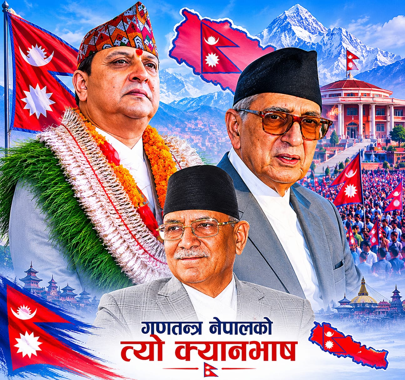 गणतन्त्र नेपालको त्यो क्यानभाष