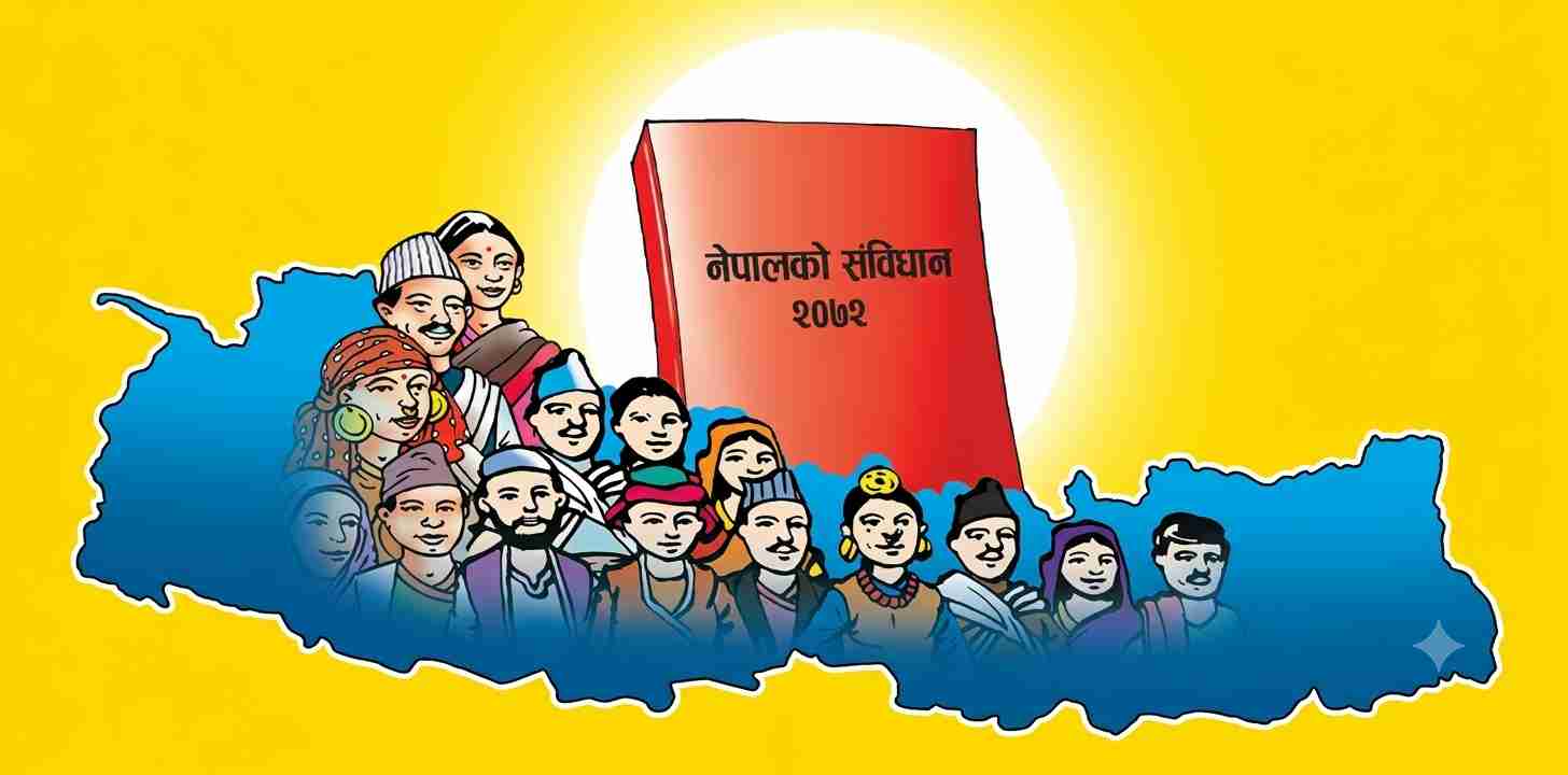 आज संविधान दिवस र राष्ट्रिय दिवस देसभर मनाउँदै