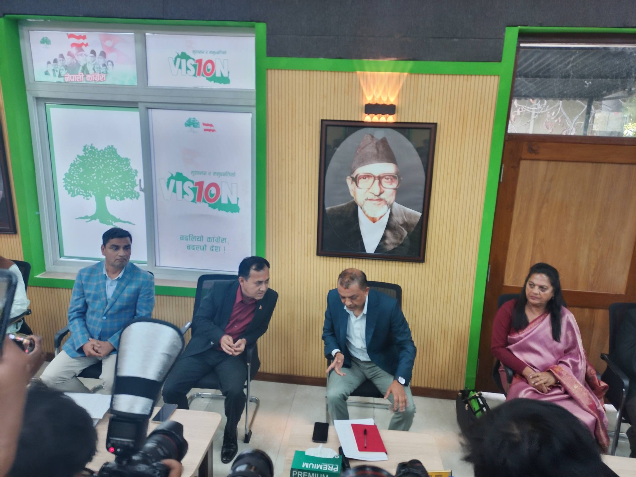 कांग्रेसको १५ औँ महाधिवेशन : वडा अधिवेशन असोज ३ र ४ गते गर्न निर्णय