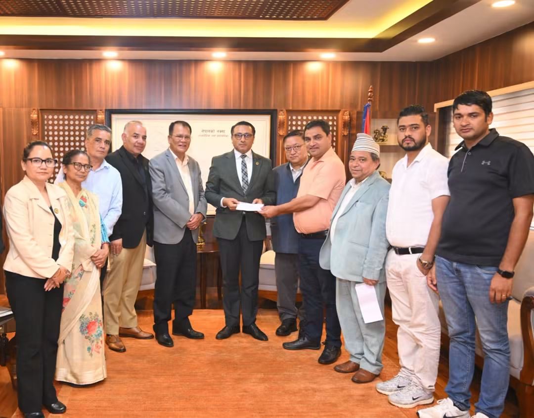 बाढीपीडितको राहतका लागि कांग्रेसद्वारा प्रधानमन्त्री कोषमा एक करोड सहयोग