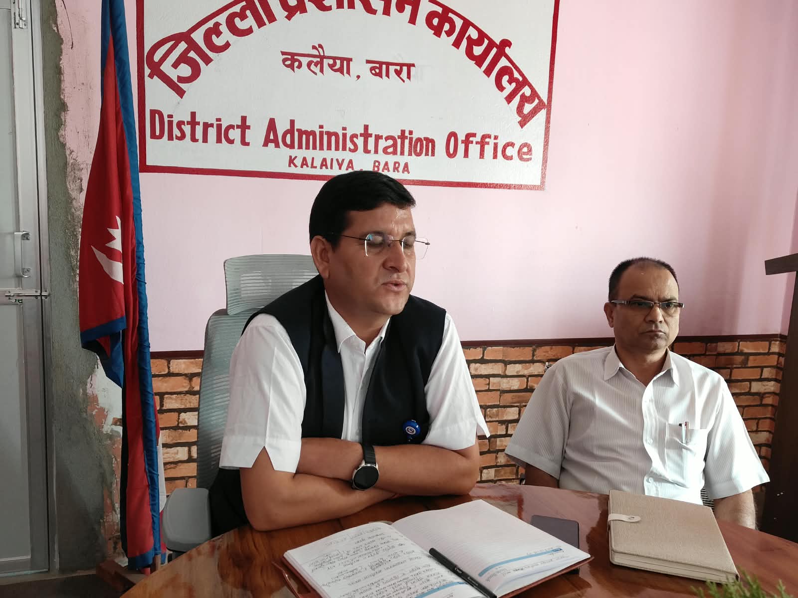 शान्ती सुरक्षा, सुशासन र तस्करी नियन्त्रण प्रमुख उदेश्य :-प्रजिअ अधिकारी
