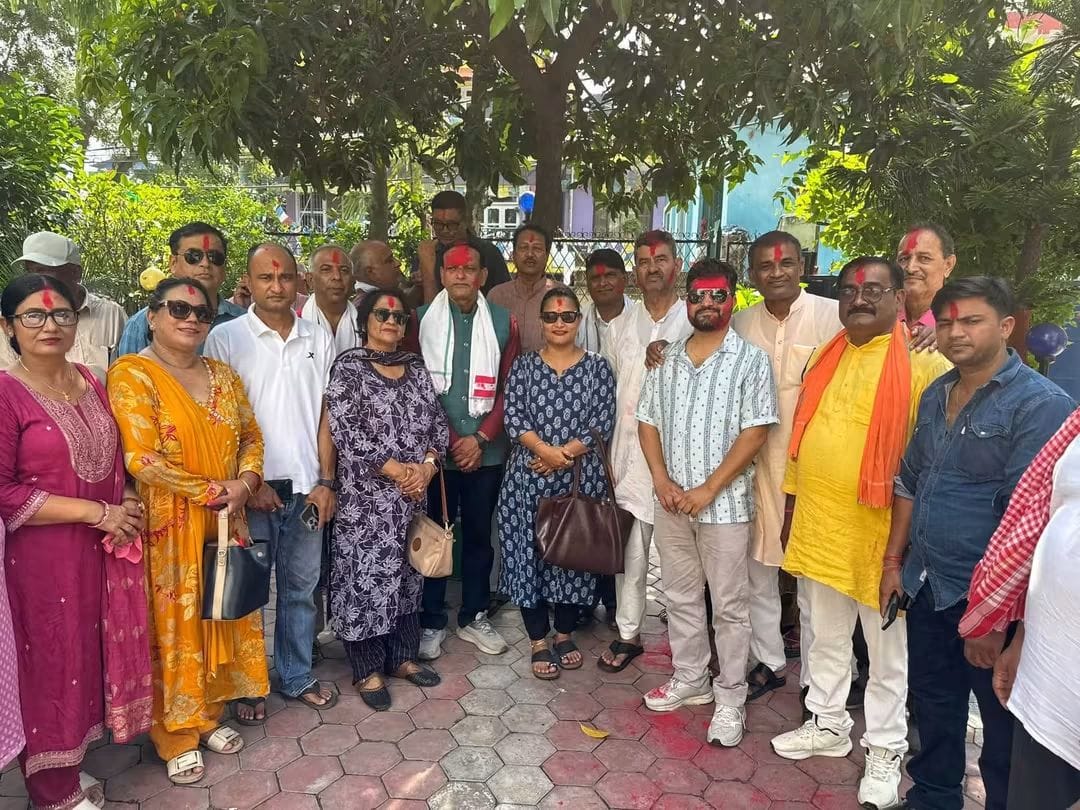 कांग्रेस बारा–४ को सर्वसम्मत नेतृत्वलाई मेघा शाहीको बधाई, एकता र सहकार्यमा जोड