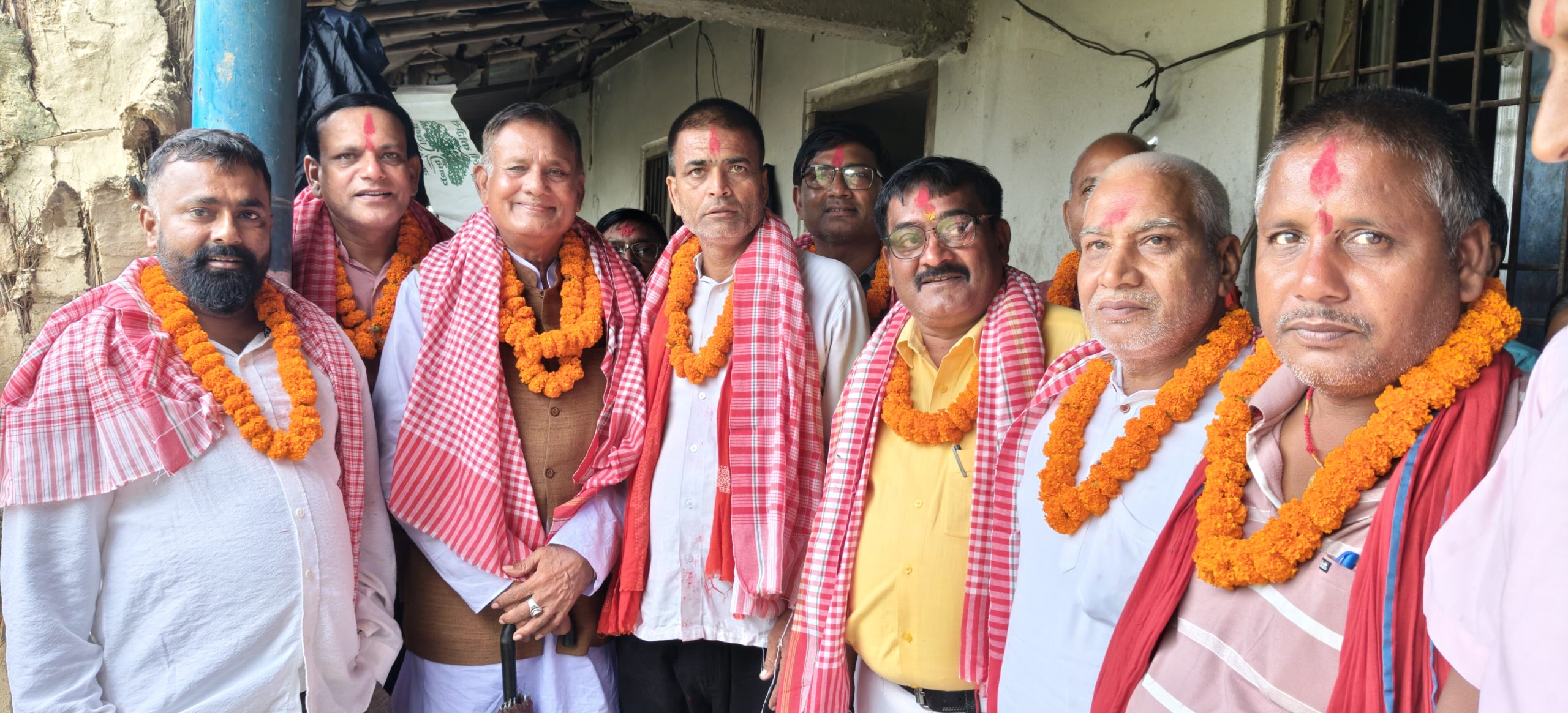 बिश्रामपुर गाउपालिकाको अधिवेशन सम्पन्न,रामानन्द पाल पुनः सभापतिमा सर्वसम्मत चयन