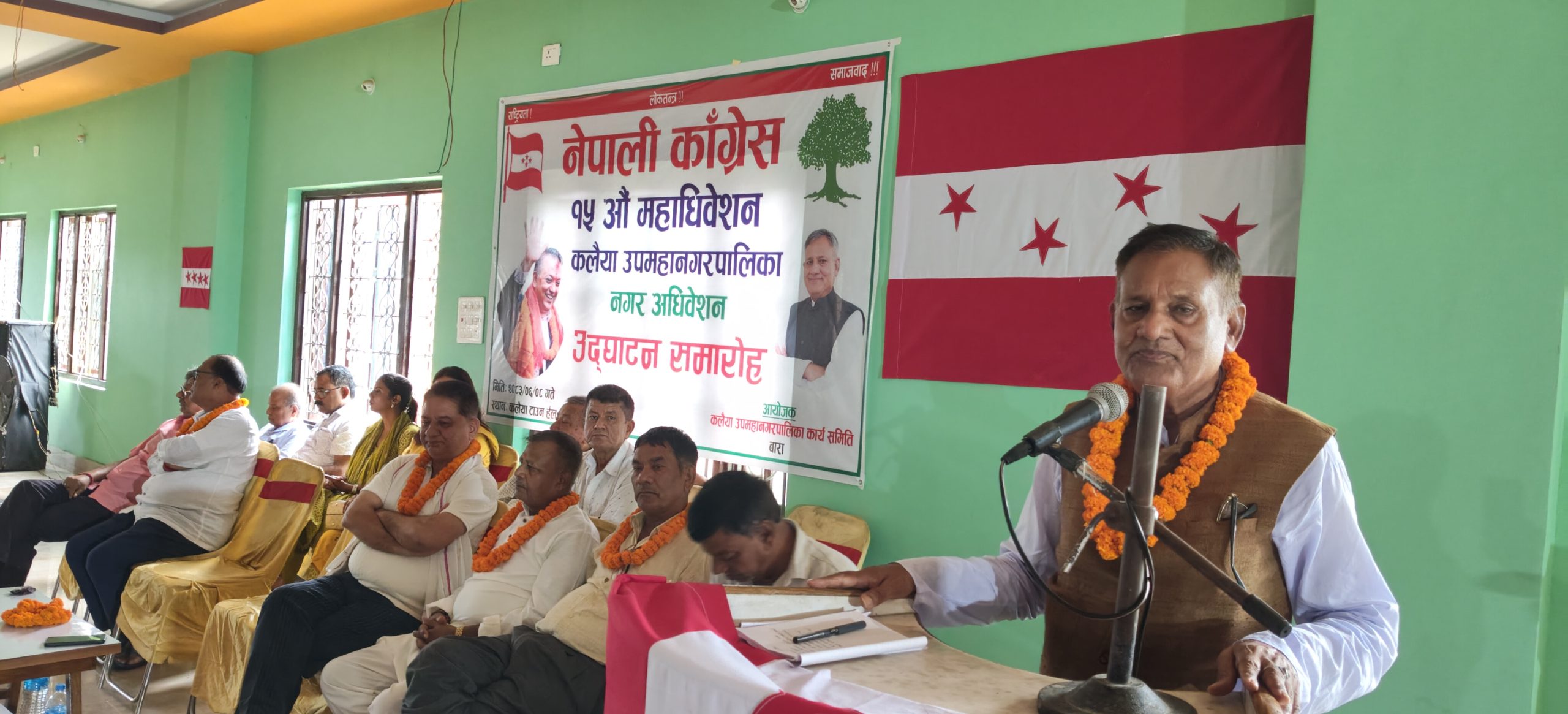 गतिशिल,ईमान्दार र जनताले पत्याउने नेतृत्व काङ्ग्रेसमा आजको आवस्यकता:- फर्मुल्लाह मन्सूर