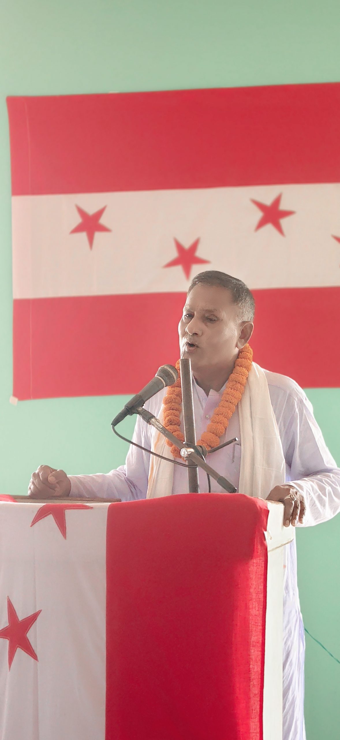 १४ औ महाधिवेशनमा नेताहरु आ-आफ्नो टिम लिएर काठमाडौ गए तर अहिले काङ्ग्रेस लिएर जान्छौ :-मन्सूर