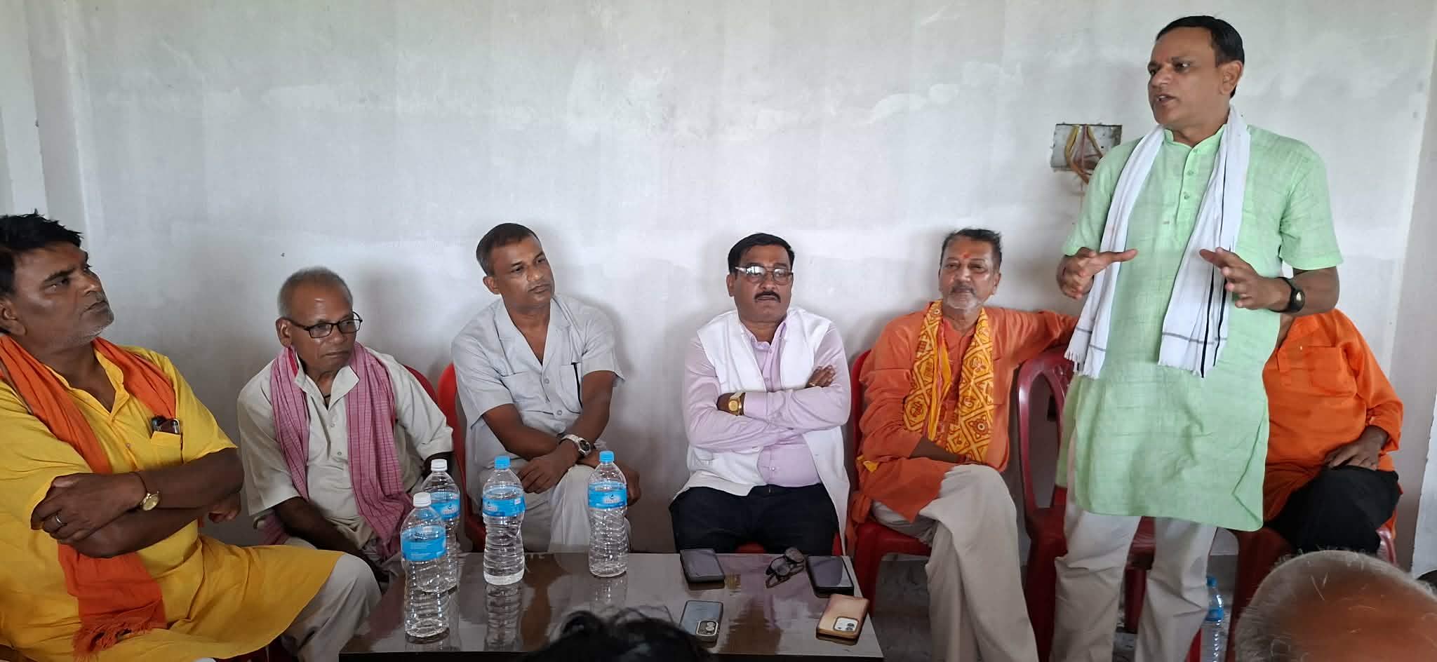 कांग्रेस १५औँ महाधिवेशन : बारा–४ ‘ख’ मा ३ र ४ गते वडा अधिवेशन गर्ने निर्णय