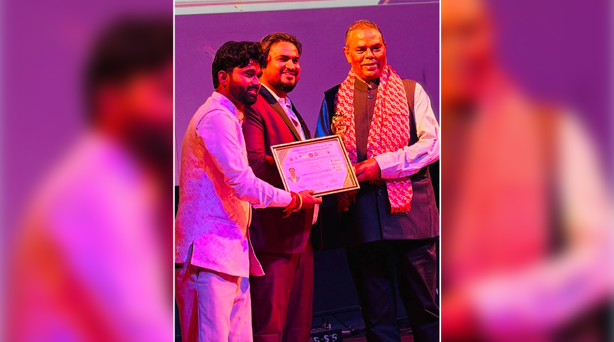 एक्सिलेन्स अवार्ड २०२६ मा डा. आमिर आलम सम्मानित