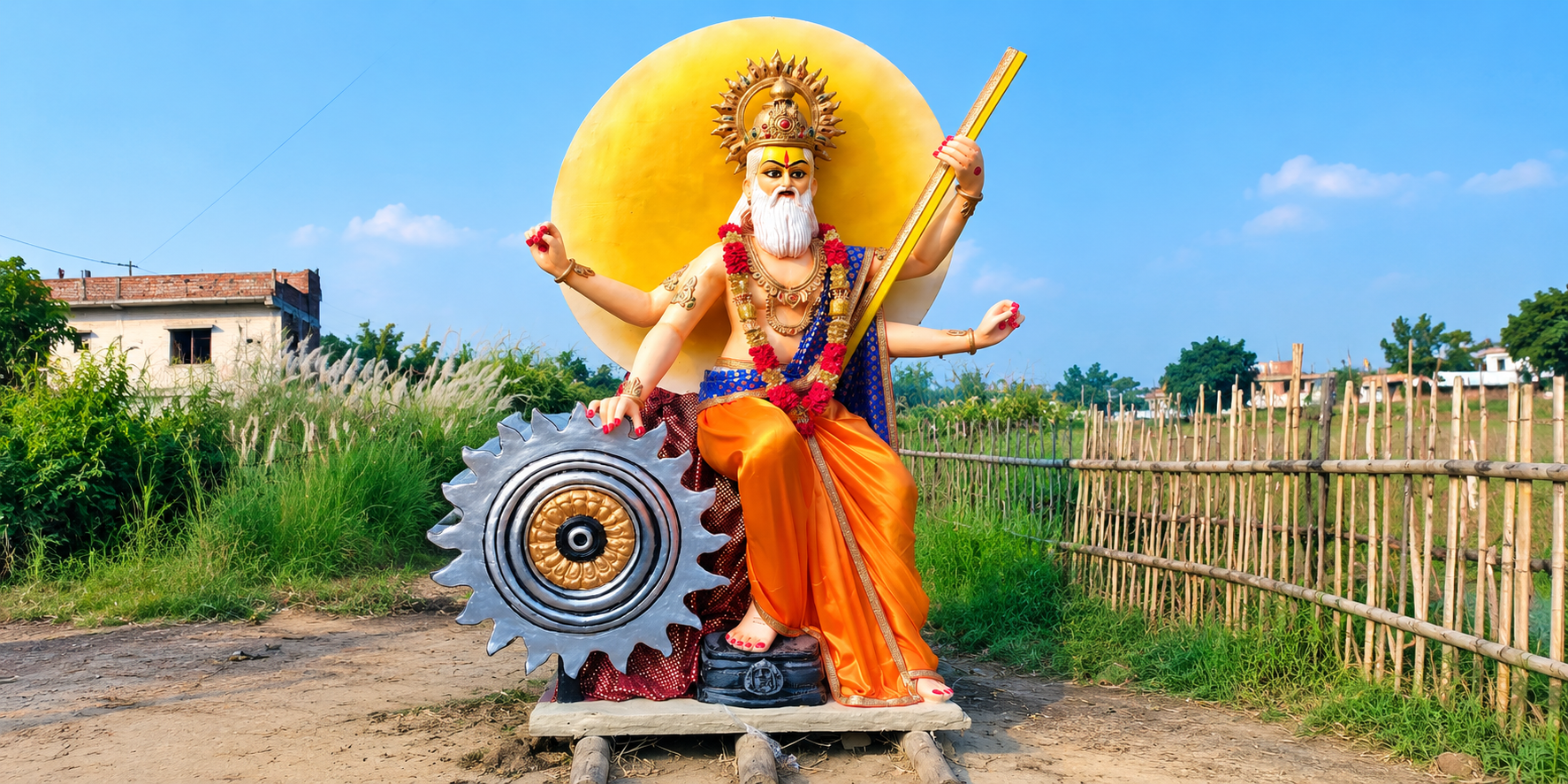 आज देशभर हर्षोल्लासका साथ विश्वकर्मा पूजा मनाइँदै