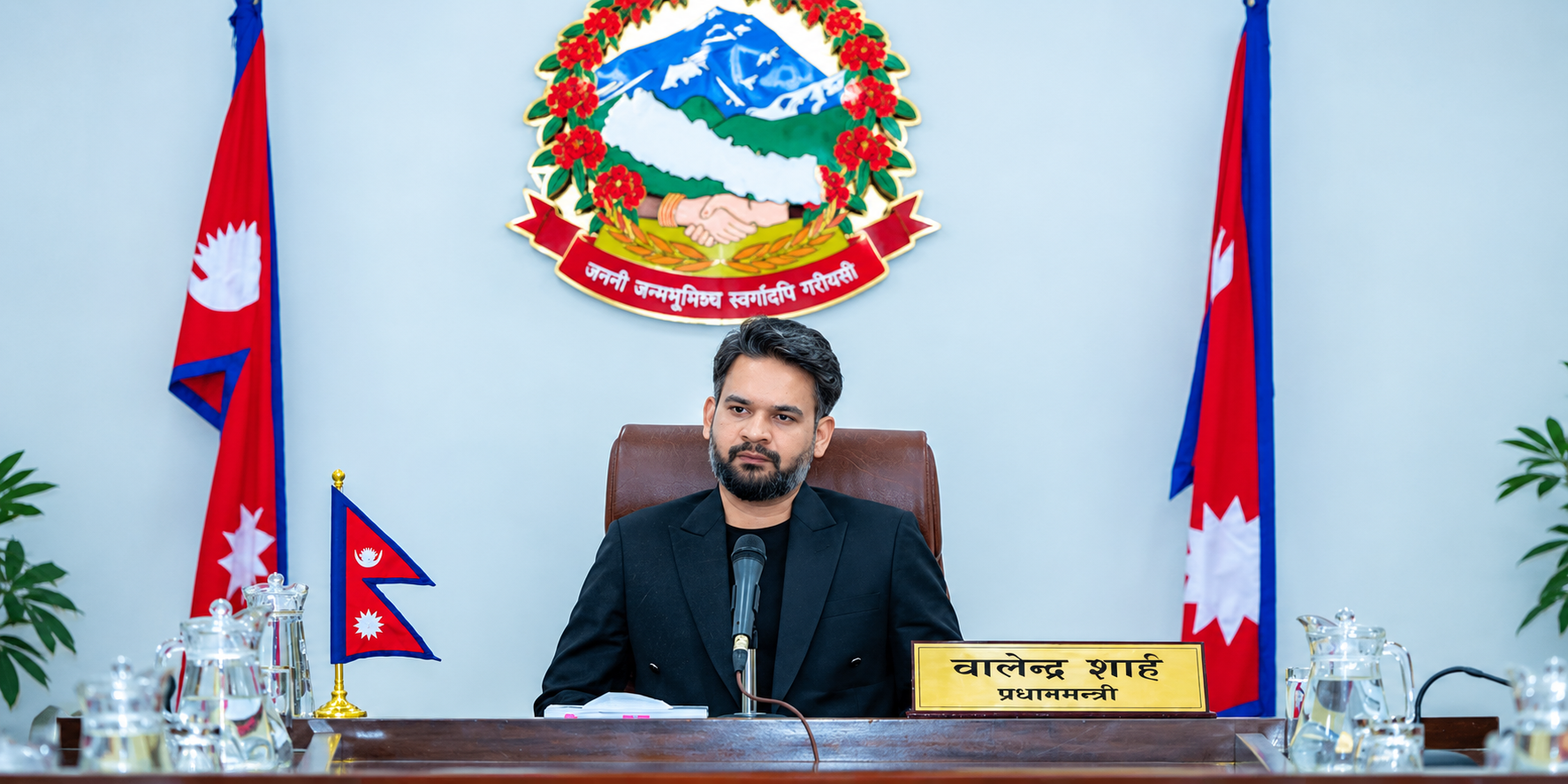 जेन जी आन्दोलनको एक वर्ष: प्रधानमन्त्रीद्वारा सहिदप्रति श्रद्धाञ्जली र सुशासनको प्रतिबद्धता