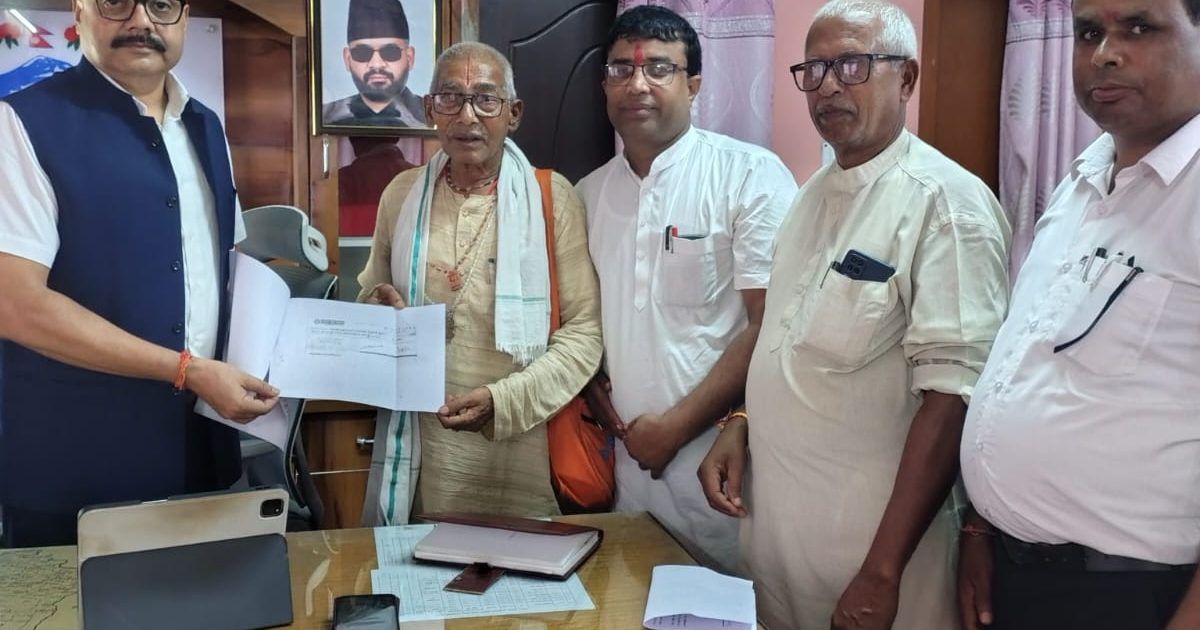 श्री गोपाल सेवा समिति बाराद्वारा प्रधानमन्त्री दैवी प्रकोप राहत कोषमा ५१ हजार रुपैयाँ सहयोग