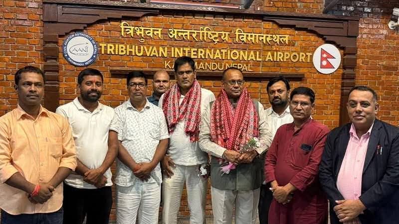 जलवायु सम्मेलनमा सहभागी हुन मुख्यमन्त्री कृष्ण यादव मनिलातर्फ प्रस्थान