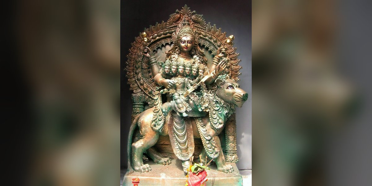 दशैँको पाँचौँ दिन: शक्तिपीठहरूमा भक्तजनको घुइँचो, आज नवदुर्गाकी स्कन्दमाताको विशेष आराधना